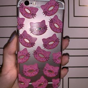 iPhone 6s case Donut Kitties